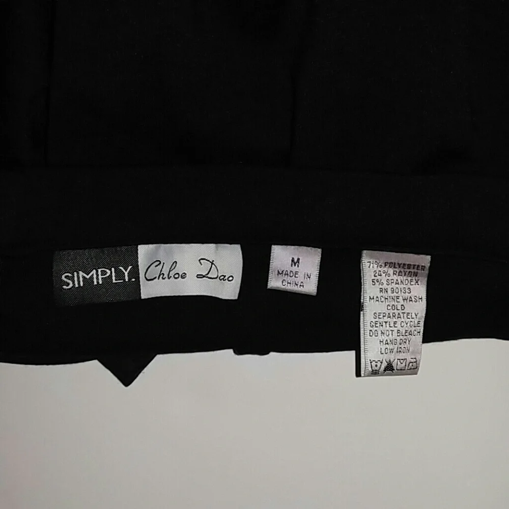 Simply Chloe Dao Pencil Wrap Style Skirt M